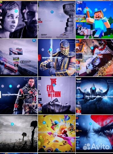 Sony PS3 и 42 игры