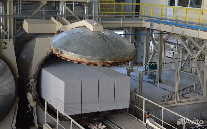 Производство газобетона с большим запасом мощности