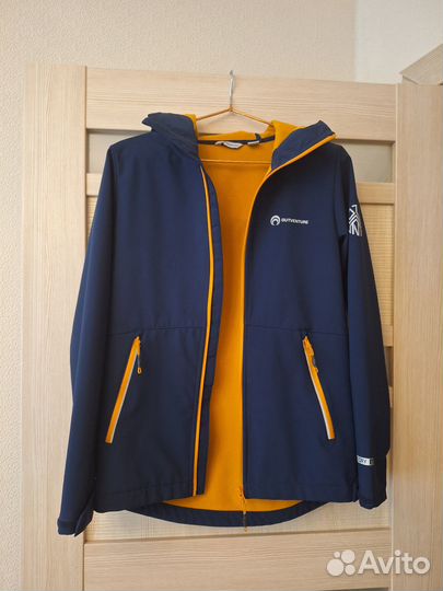 Куртка для мальчика softshell 158-164