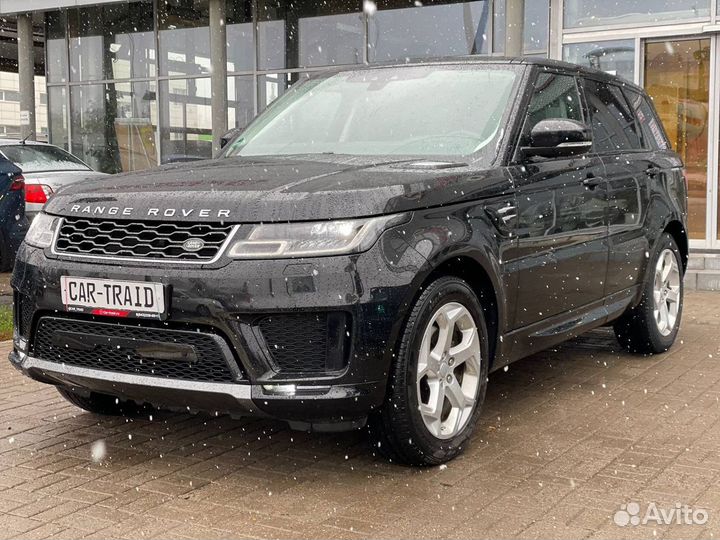 Land Rover Range Rover Sport 3.0 AT, 2019, 80 395 км