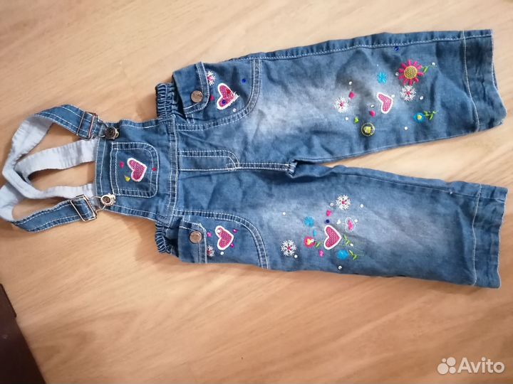 Вещи пакетом с 6 месяцев до 1.5 года