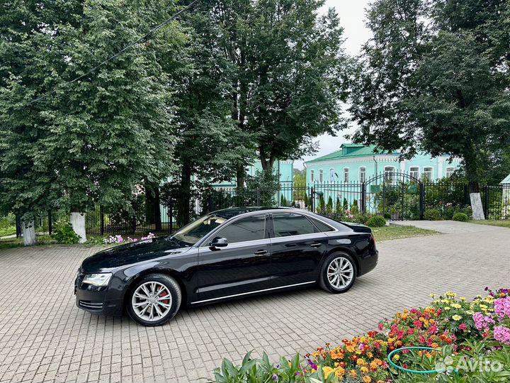 Audi A8 4.2 AT, 2010, 285 000 км