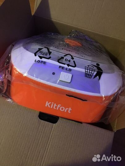 Йогуртница Kitfort KT-2020 новая