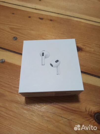 Наушник Apple AirPods люкс реплик (неоригинал)