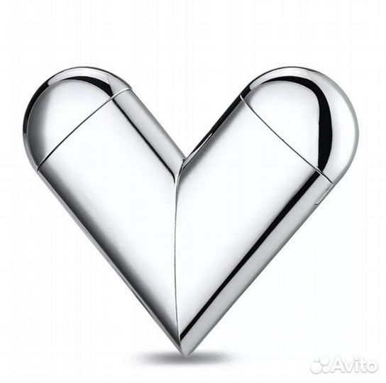 Зажигалка подарочная в форме сердца, USB