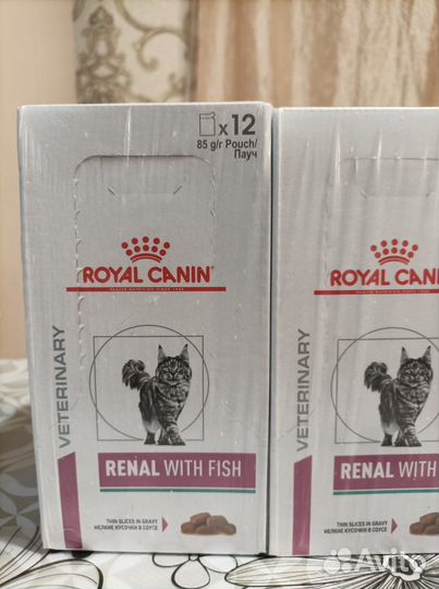Продам корм для кошек Royal Canin Renal