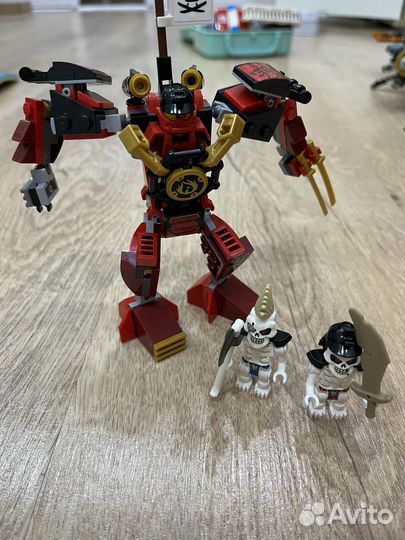 Lego ninjago samurai 70665