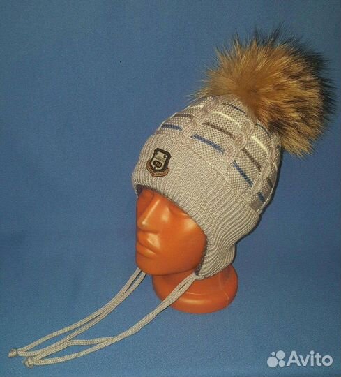 Зимняя шапка