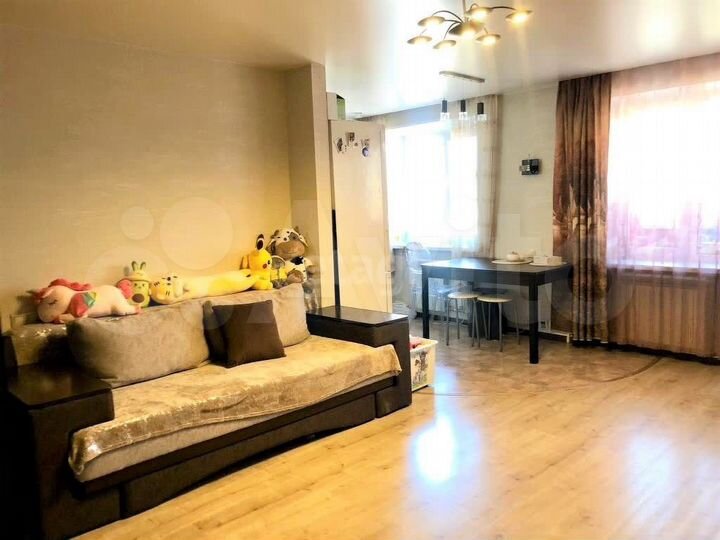 3-к. квартира, 41 м², 3/5 эт.