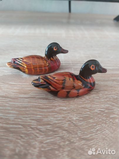 Сувенир Статуэтка Утки-мандаринки