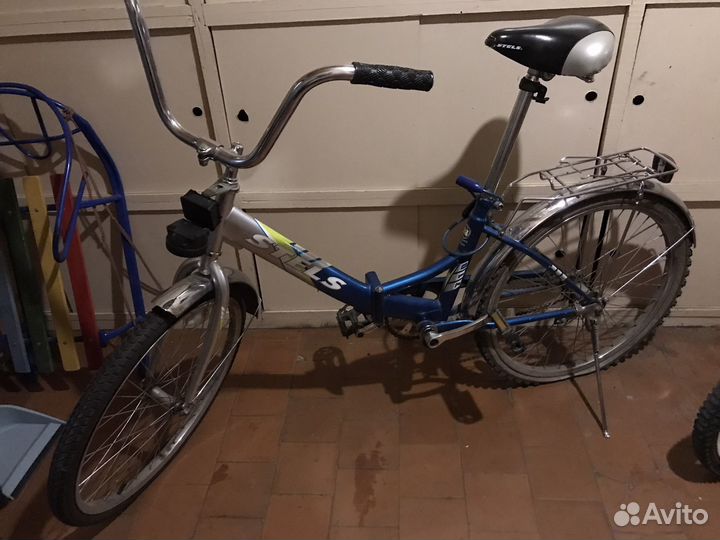 Велосипед складной взрослый stels