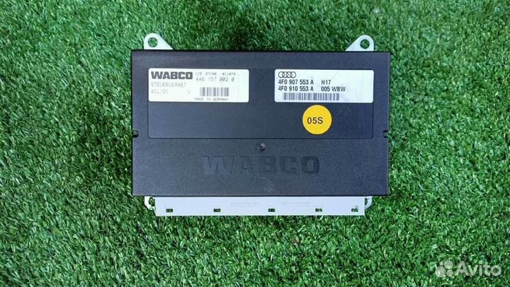 Блок управления пневмоподвеской Audi A6 Allroad