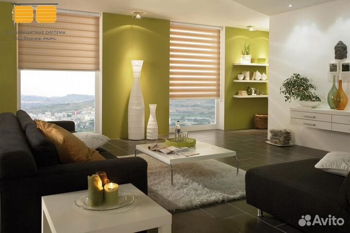 Жалюзи рулонные шторы