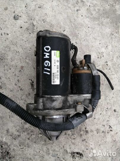 Стартер Мерседес Спринтер Вито OM 611 OM 646