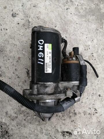 Стартер Мерседес Спринтер Вито OM 611 OM 646