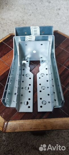 Опора бруса закрытая