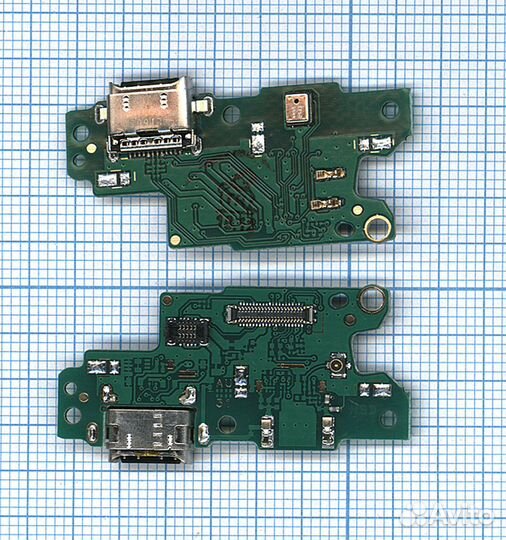 Разъем Type C Huawei Nova Plus плата