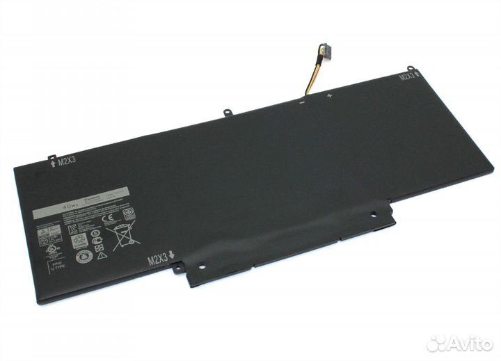 Аккумулятор для Dell XPS 11 7.4V 5400mAh