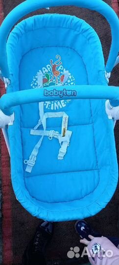 Детские качели шезлонг