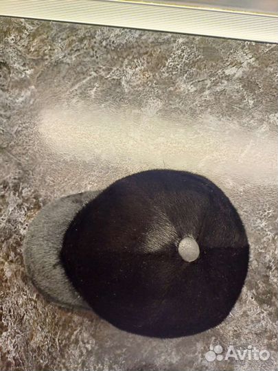 Меховая мужская кепка