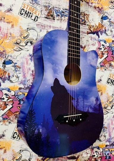 Акустическая гитара