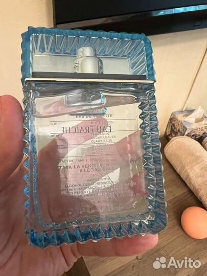 Versace man eau fraiche тестер