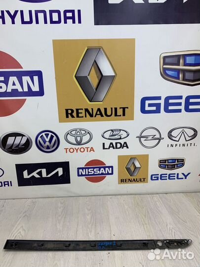 Накладка молдинг двери Renault laguna 2 Лев