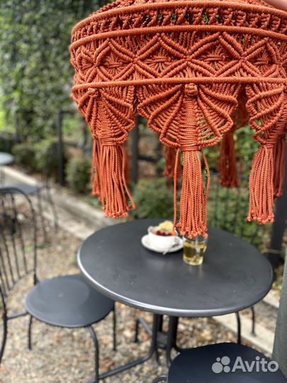 Изделия в технике макраме