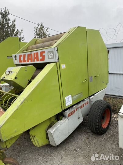Пресс-подборщик Claas Rollant, 1997