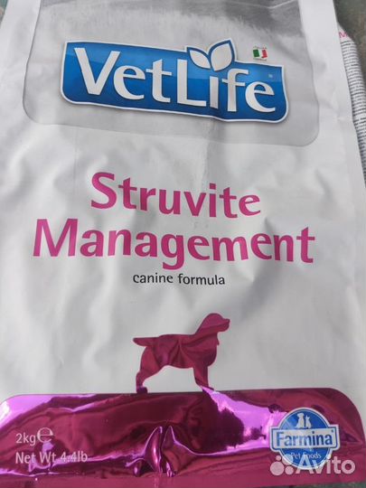 Farmina Vet Life struvite management 2кг