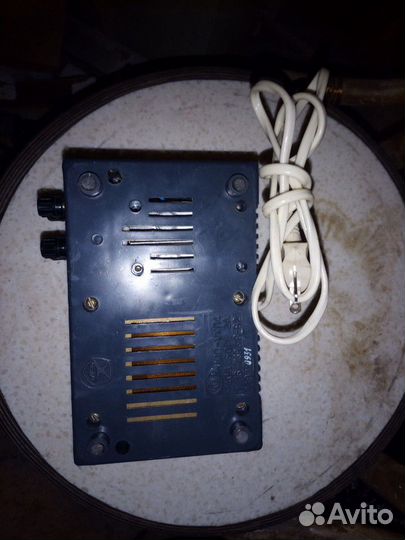 Прибор СССР стабилизированный блок питания