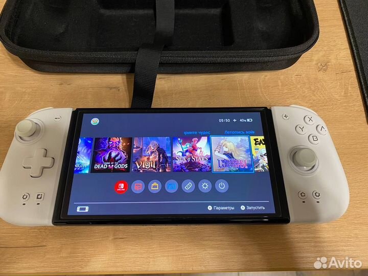Nintendo switch oled (прошитая/чип)