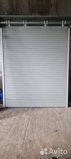 Ворота гаражные бу