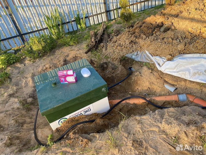 Септик / установка септика под ключ