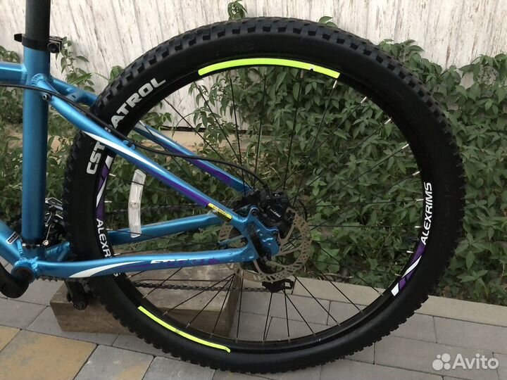 Велосипед Jamis Helix 27,5