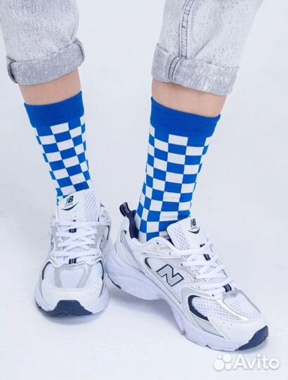 Носки высокие