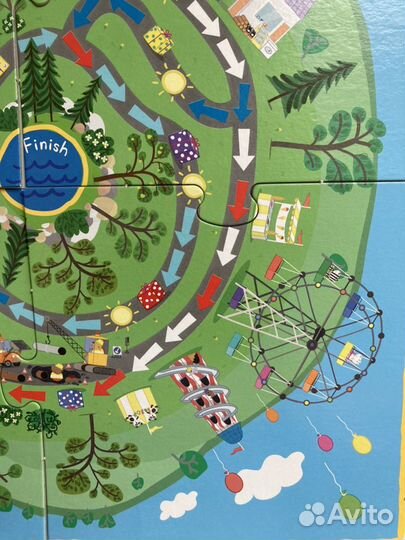 Настольная игра Свинка Пеппа+ пазл 20 элементов