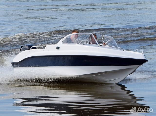 Новый катер Неман 450 open от производителя