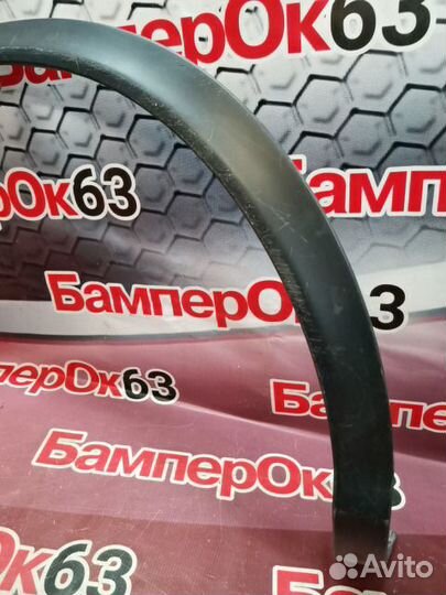 Накладка крыла Nissan Qashqai