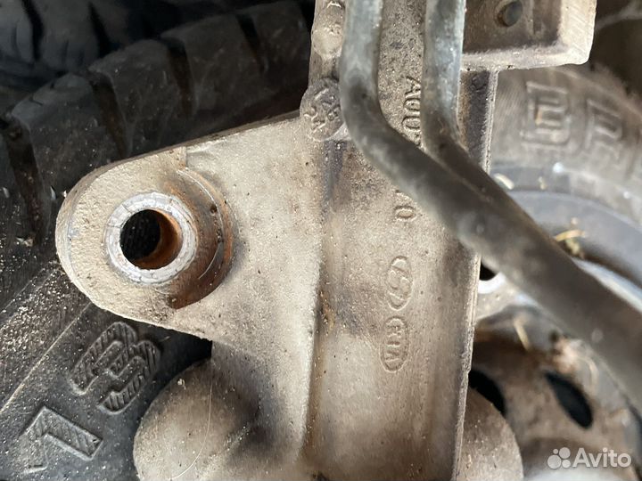 Релевая рейка на Хундай солярис