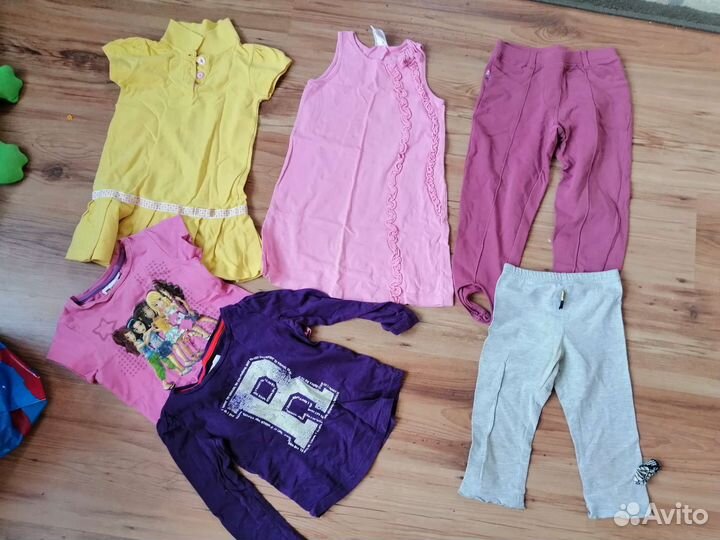 Вещи пакетом на девочку 2-4 года