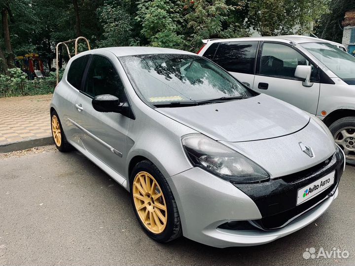 Renault Clio RS 2.0 МТ, 2010, 199 999 км