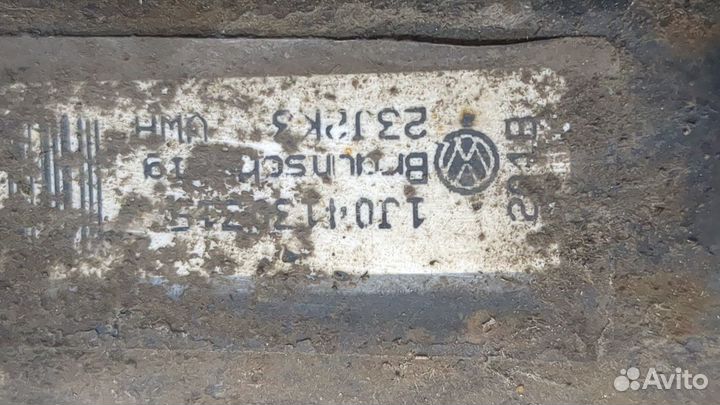 Амортизатор подвески Volkswagen Golf 4, 2002