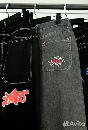 Джинсы Jnco (Арт.56316)