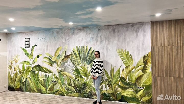 Роспись стен