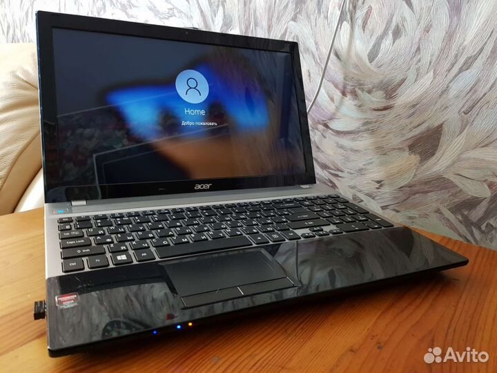 Acer 4 ядра /6озу /Radeon 7600M
