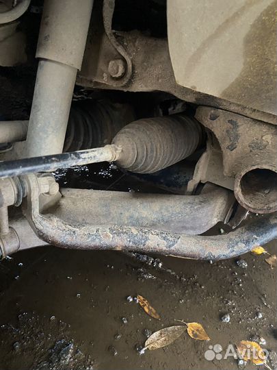 Рулевая рейка Mitsubishi Space Gear Delica