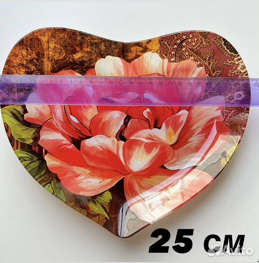 Набор тарелок из стекла Alparaisa