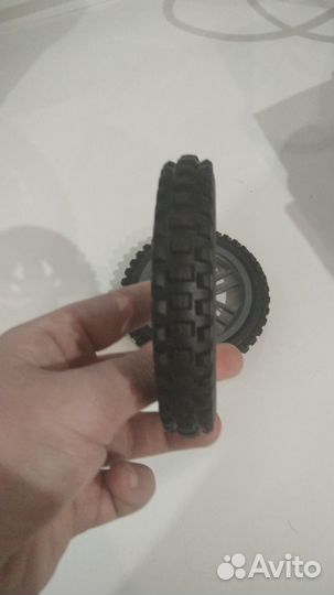 Lego technic колеса для мотоцикла, 2 шт