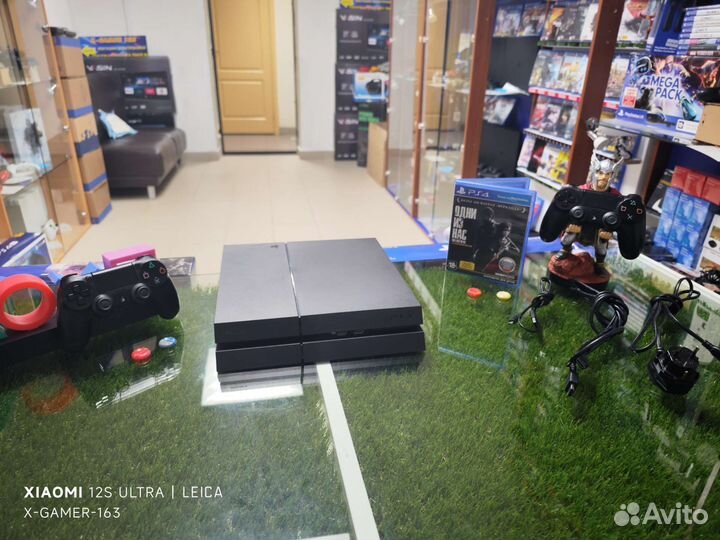 PS4 FAT 500GB(1216A) /2 Геймпада+ Диск